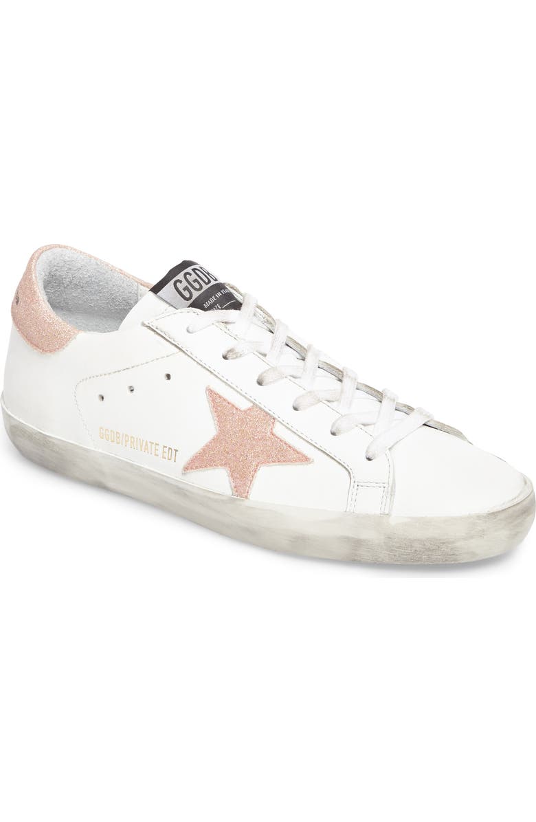 Golden Goose Superstar Low Top Sneaker, Main, color,