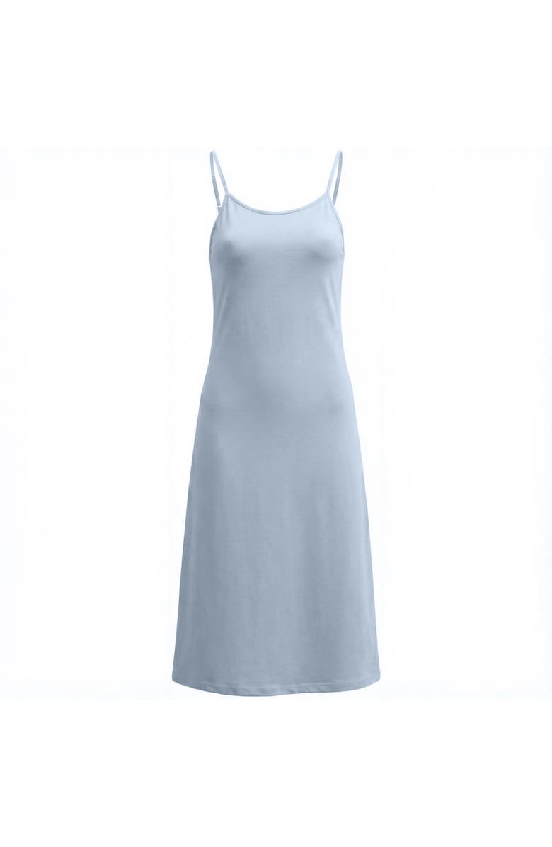 Aspect A-Line Woven Adjustable Strap Relaxed Fit Slip Jumper, Main, color, Blue