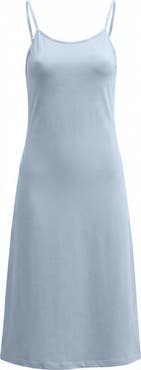 Aspect A-Line Woven Adjustable Strap Relaxed Fit Slip Jumper