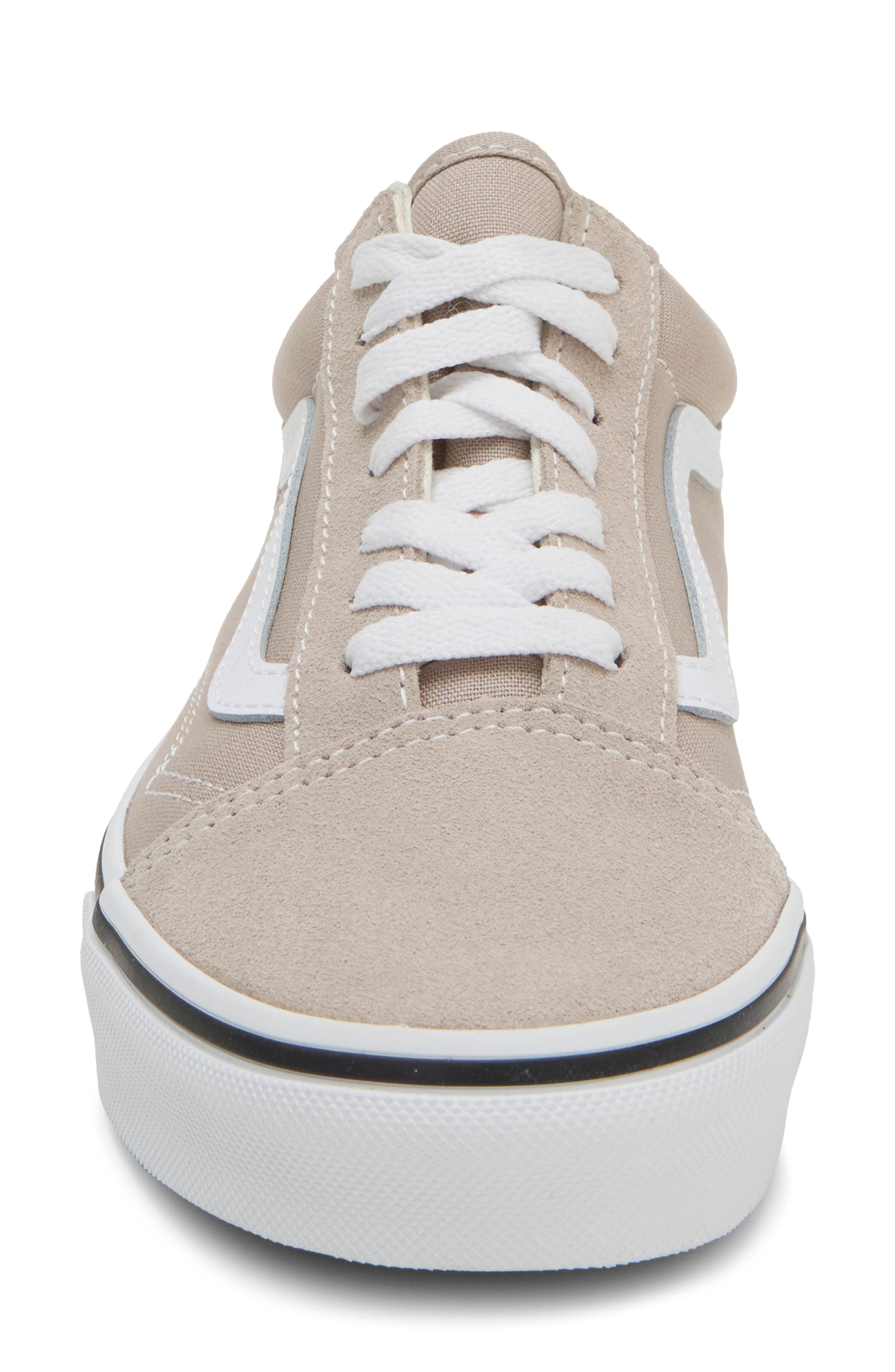 Old Skool Color Theory Sneaker, Alternate, color, MUSHROOM