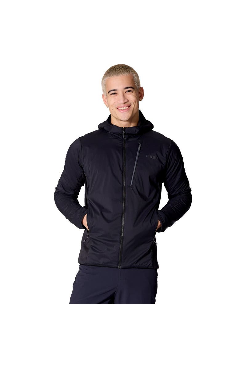 Rab Ascendor Summit Hoodie - Men's, Main, color, Black