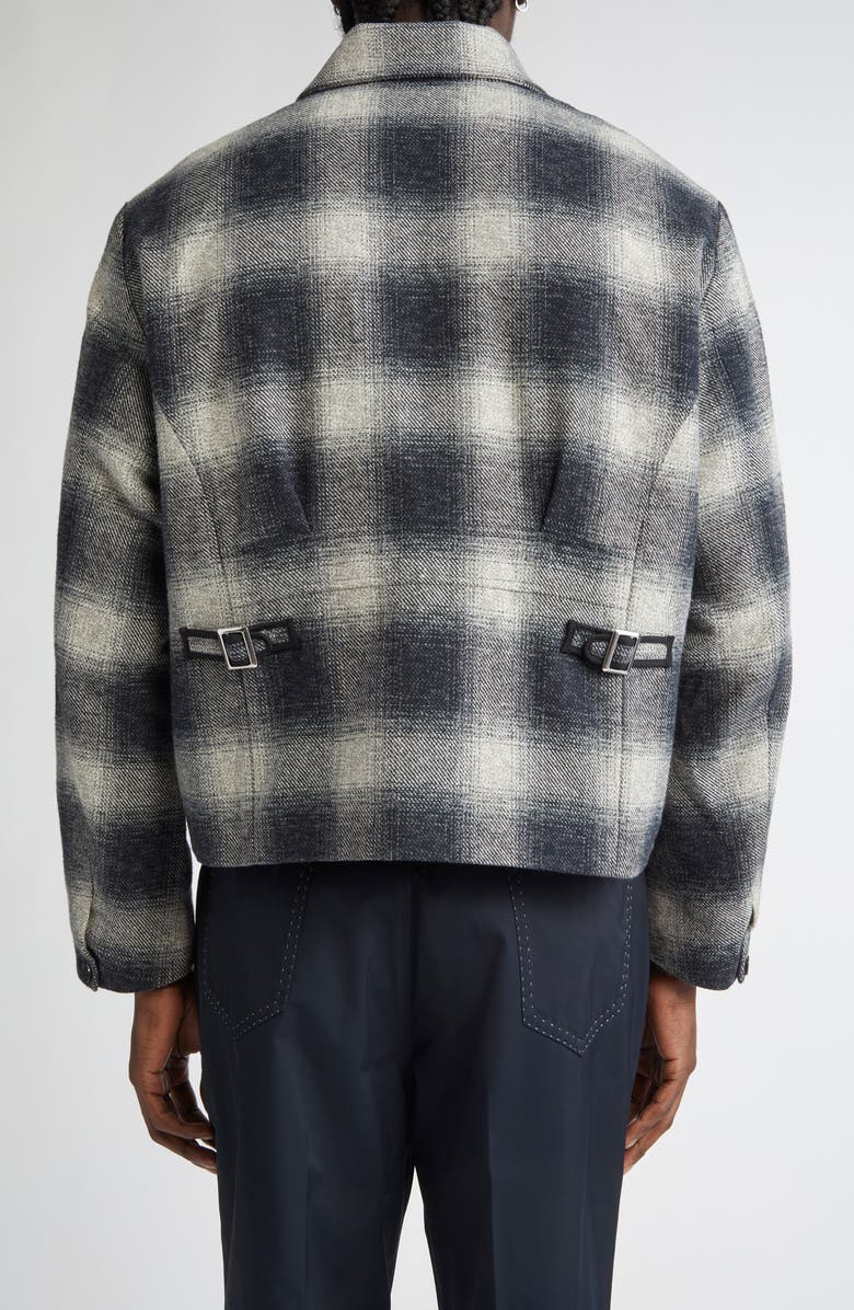 Second Layer Oracle Plaid Virgin Wool Jacket, Alternate, color, Tartan 3064