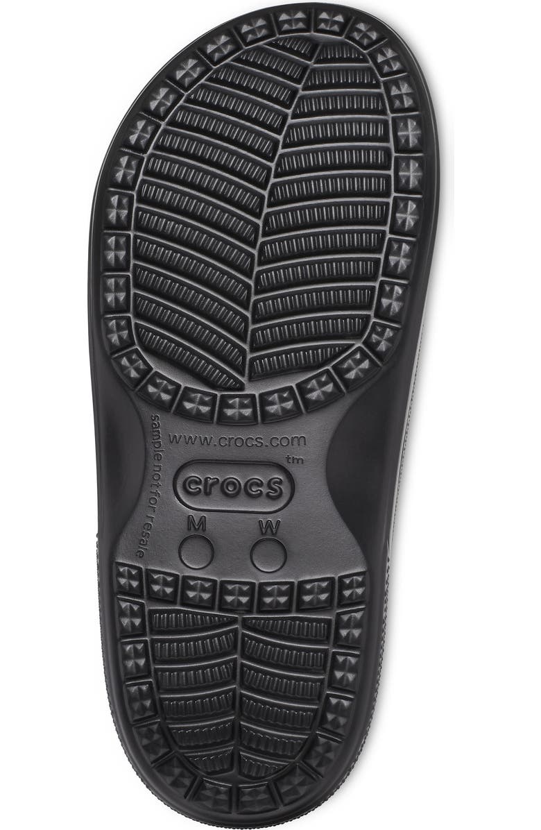 CROCS Gender Inclusive Baya II Slide Sandal, Alternate, color, Black