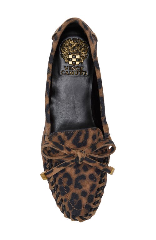 Vince Camuto Katena Loafer In Animal Print