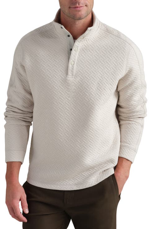 Weekend Quilted Pullover