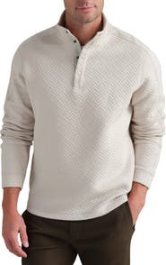 Rhone Weekend Quilted Pullover