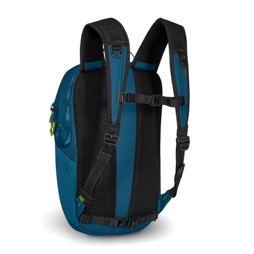 Pacsafe Eco 18l Anti Theft Backpack In Tidal Teal