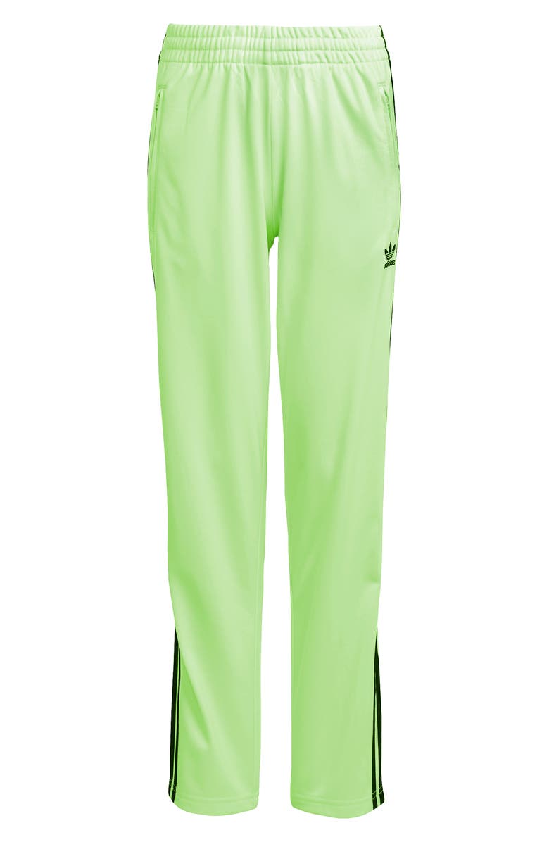 adidas Kids' Firebird Recycled Polyester Track Pants, Main, color, Signal Green