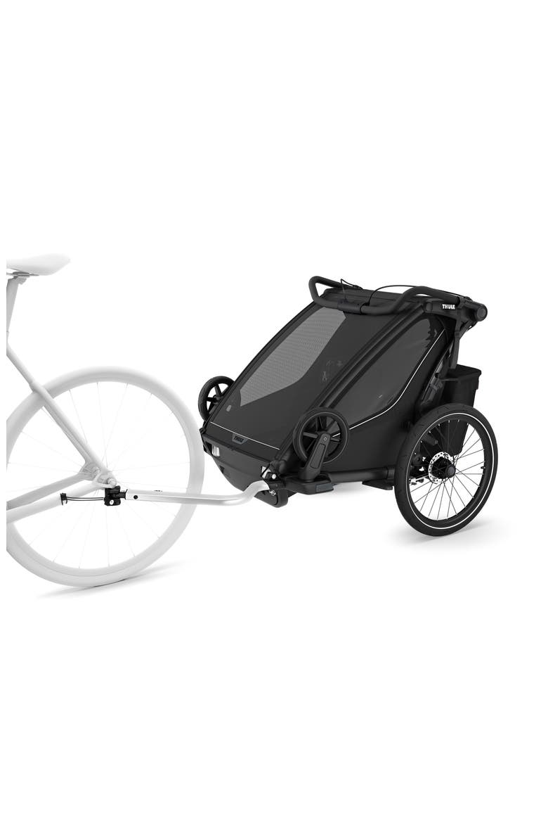 Chariot Sport 2 Multisport Double Cycle Trailer/Stroller, Alternate, color, BLACK