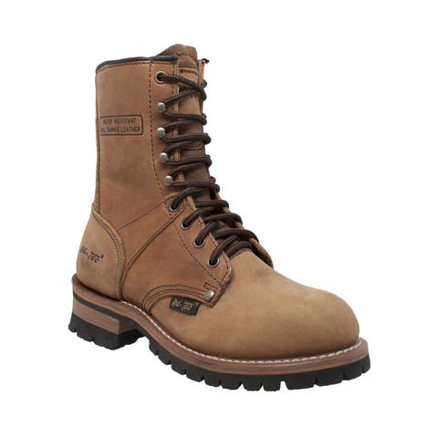9" Logger Boots