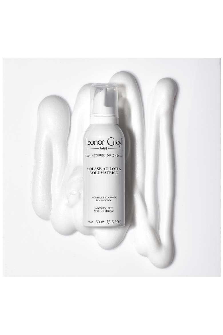 Mousse au Lotus Volumatrice Alcohol-Free Volumizing Styling Mousse, Alternate, color, NO COLOR