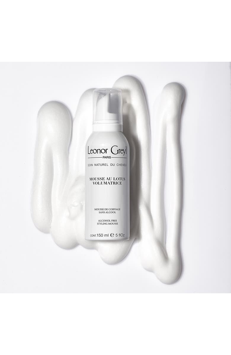 Leonor Greyl PARIS Mousse au Lotus Volumatrice Alcohol-Free Volumizing Styling Mousse, Alternate, color, 