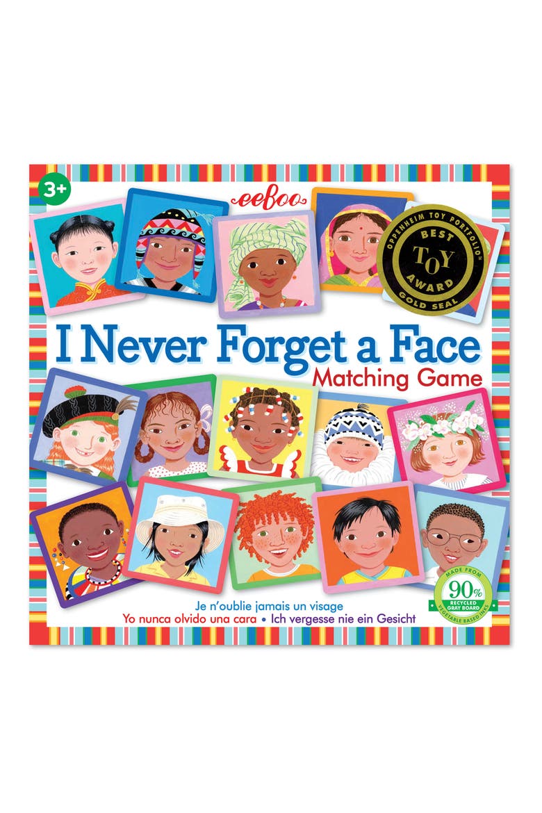 Never Forget a Face Matching Game, Main, color, NO COLOR