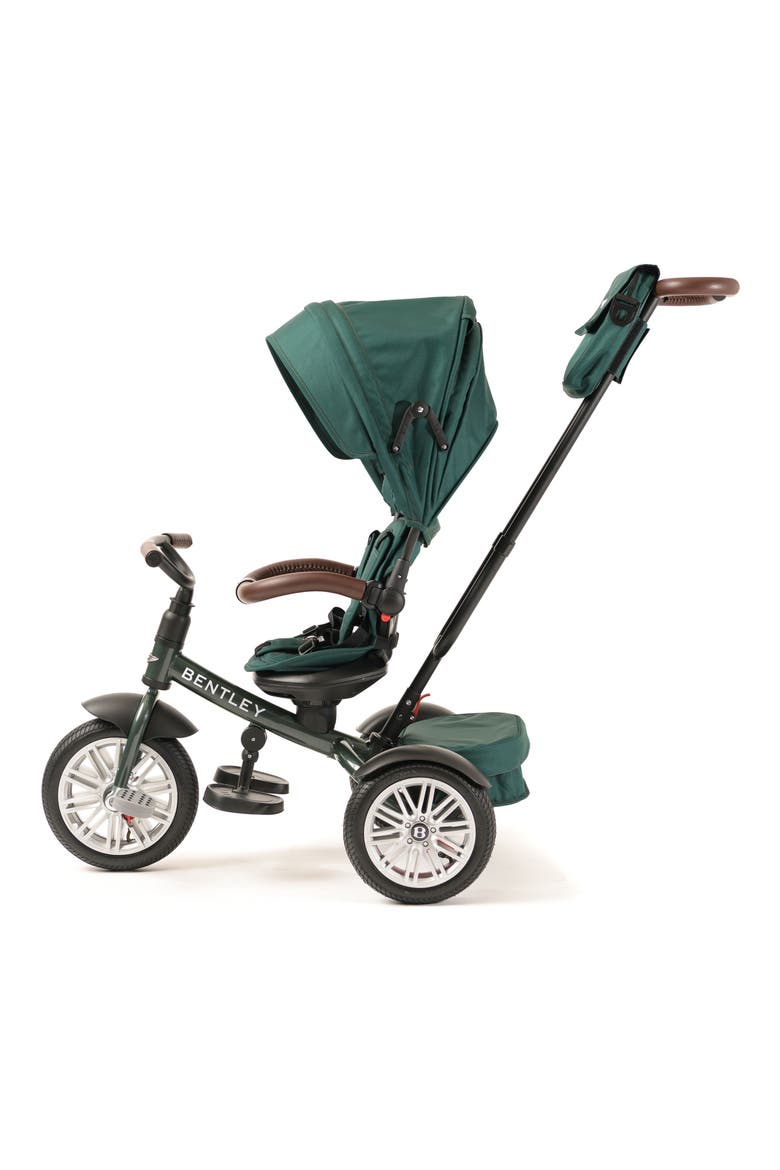 Bentley 6-in-1 Stroller/Trike, Alternate, color, SPRUCE GREEN