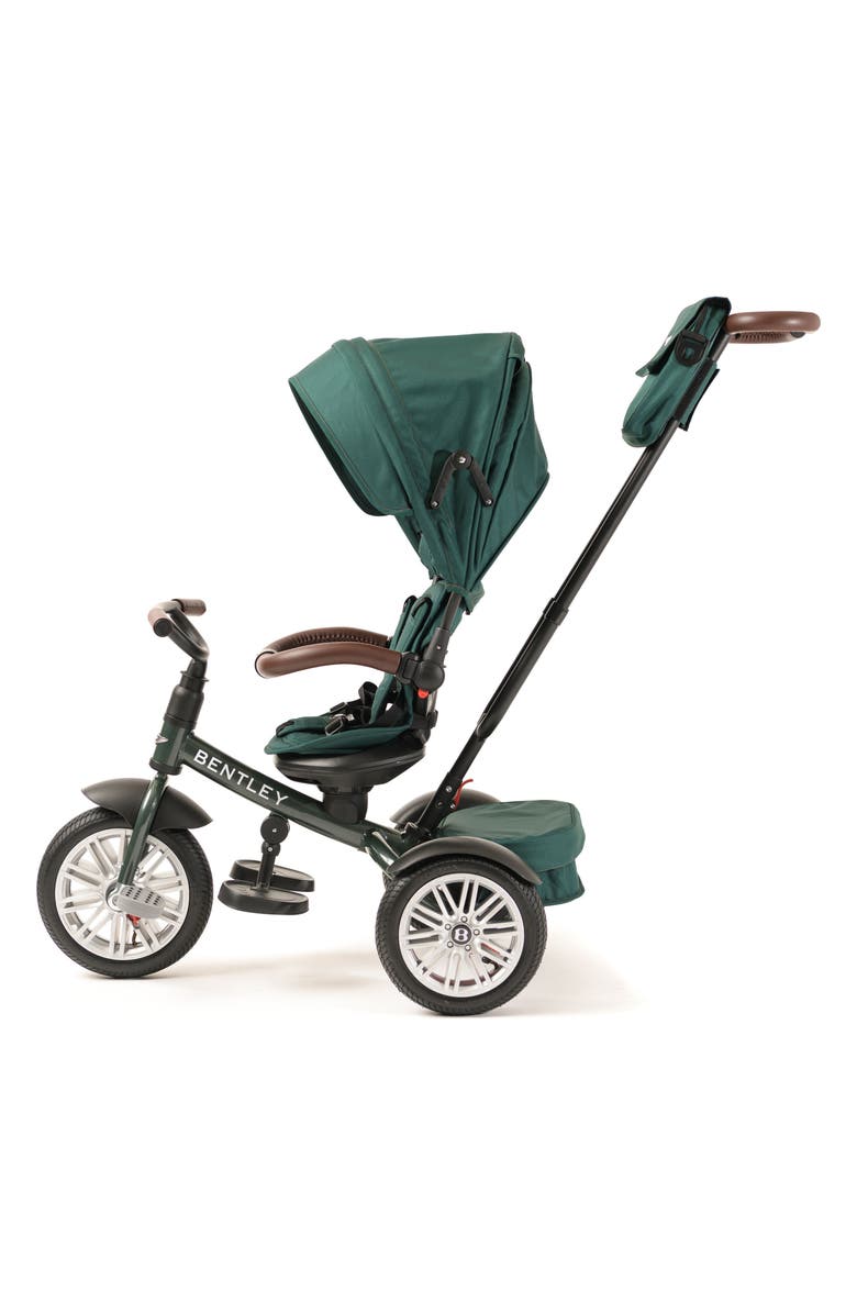 Posh Baby & Kids Bentley 6-in-1 Stroller/Trike, Alternate, color, Spruce Green