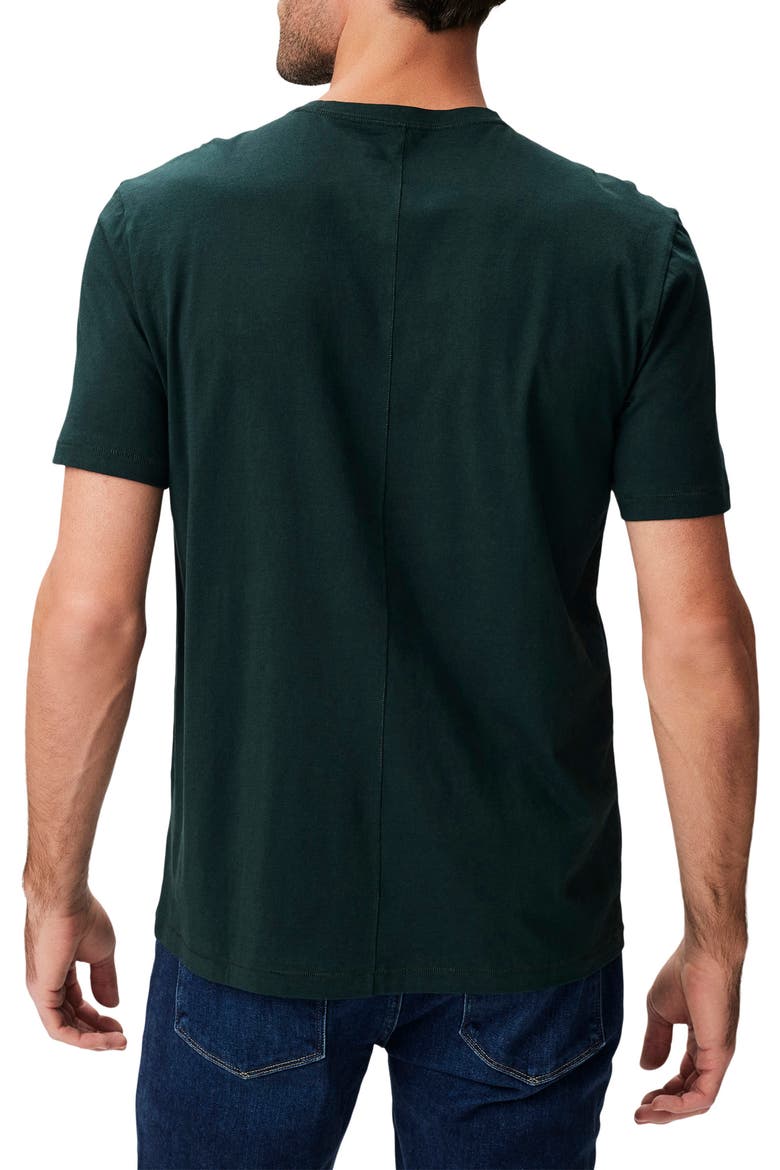 Ramirez Cotton Pocket T-Shirt, Alternate, color, FOREST EVENING
