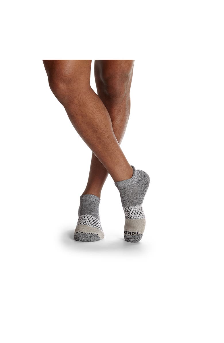 Bombas Originals Triblock Ankle Socks, Alternate, color, 