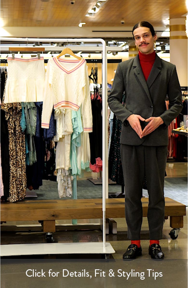 Kids' Cable Stitch Sweater & Skirt Set, sales video thumbnail