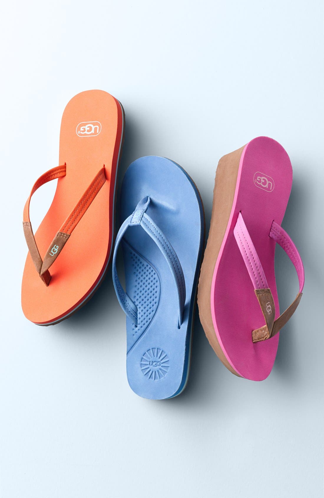 UGG<sup>®</sup> 'Kayla' Thong Sandal, Main, color, 