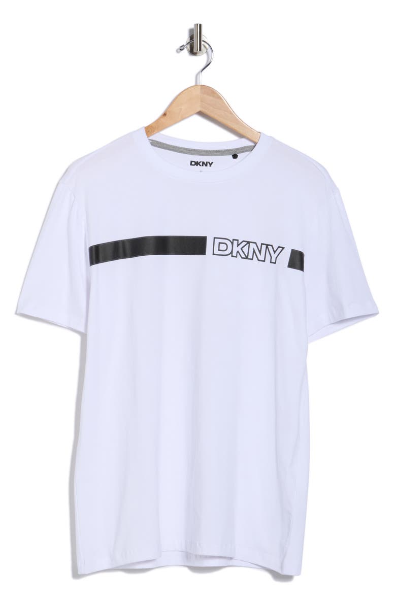 DKNY SPORTSWEAR Sedgwick Logo Graphic T-Shirt, Alternate, color, White