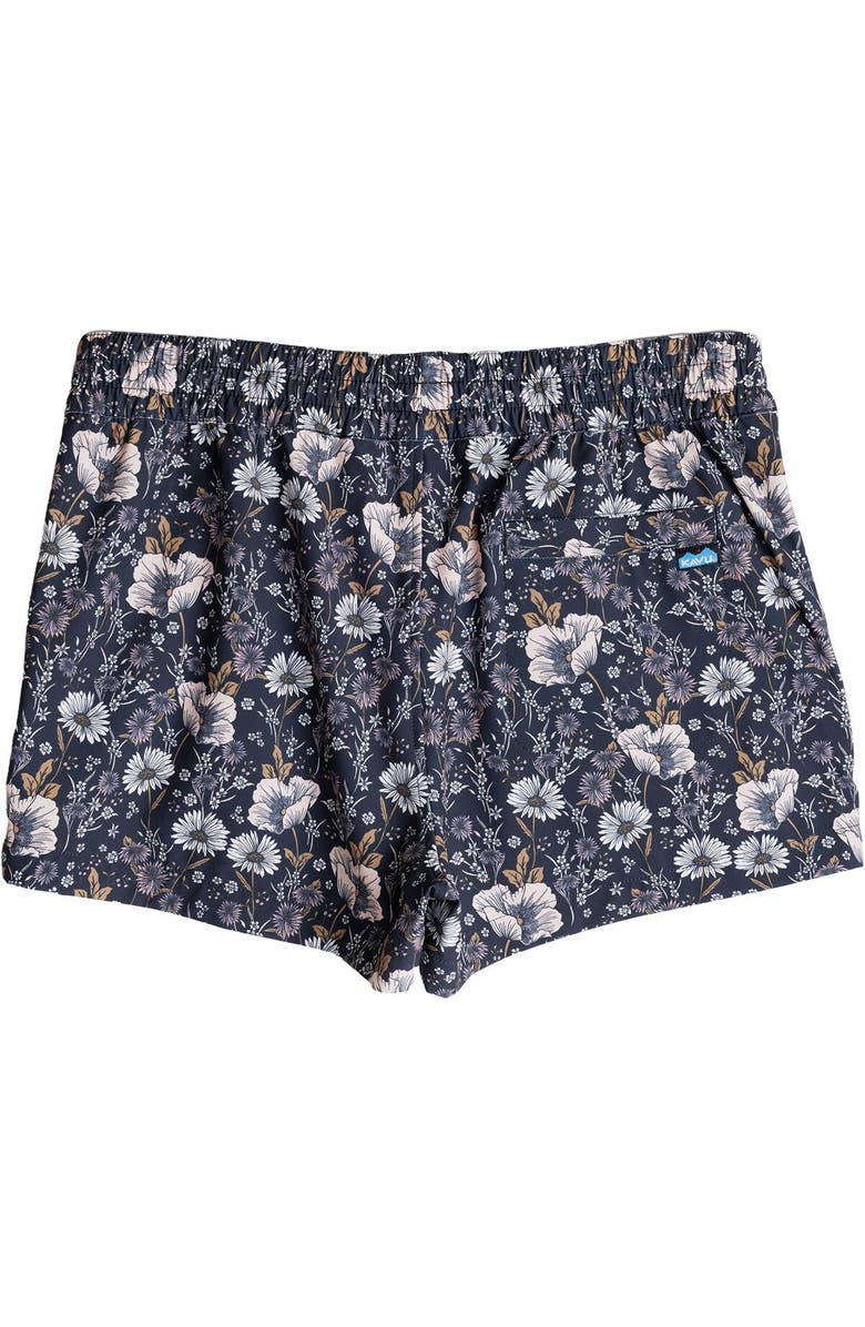 KAVU Kick Out Board Short - Women's, Alternate, color, Quiet Wildflowers