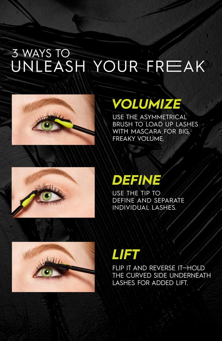 Urban Decay Lash Freak Volumizing & Lengthening Mascara, Alternate, color,