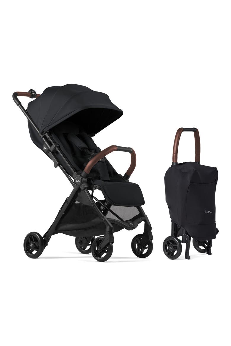 Jet 5 Super Compact Lightweight Travel Stroller, Main, color, BLACK