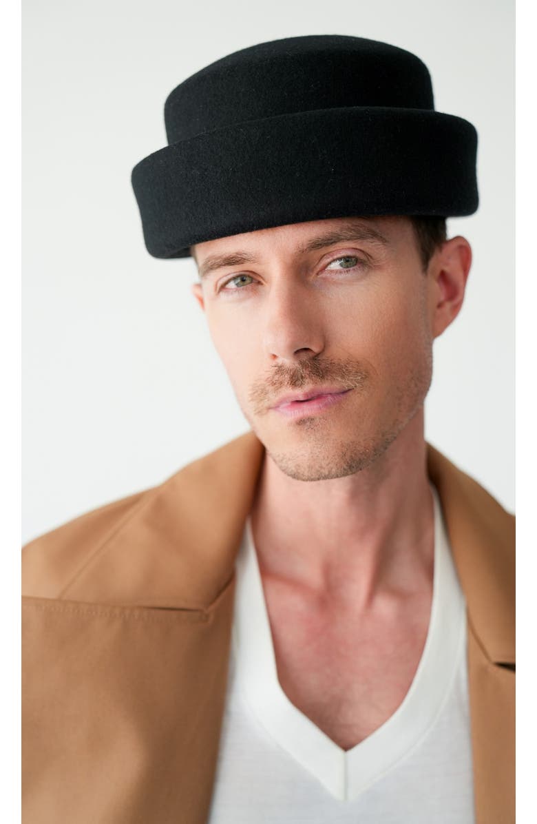 Born To Roam London Pillbox Hat, Alternate, color, 