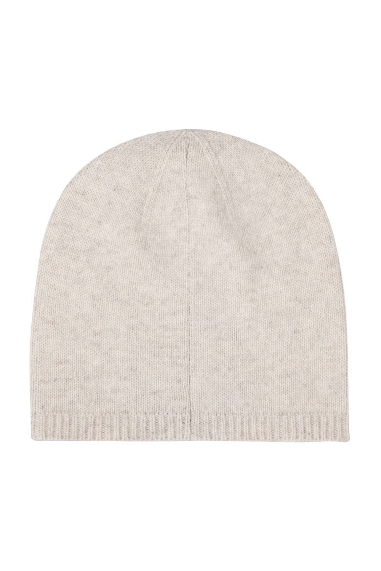 embroidered logo hat, Alternate, color, oatmeal heather