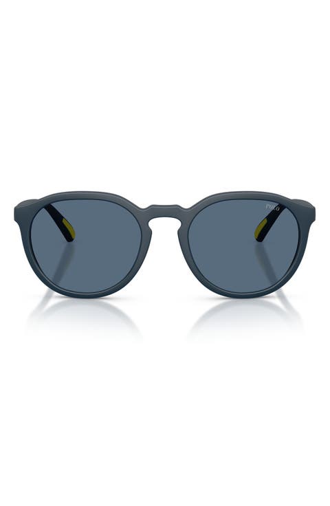 53mm Round Sunglasses