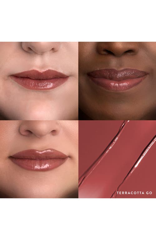 Shop Laura Geller Beauty Jelly Balm Hydrating Lip Color In Terracotta Go