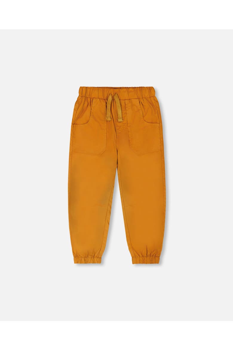 Parachute Jogger with Patch Pockets, Main, color, Brown Sugar