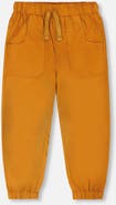 Deux par Deux Parachute Jogger with Patch Pockets
