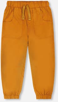 Deux par Deux Parachute Jogger with Patch Pockets