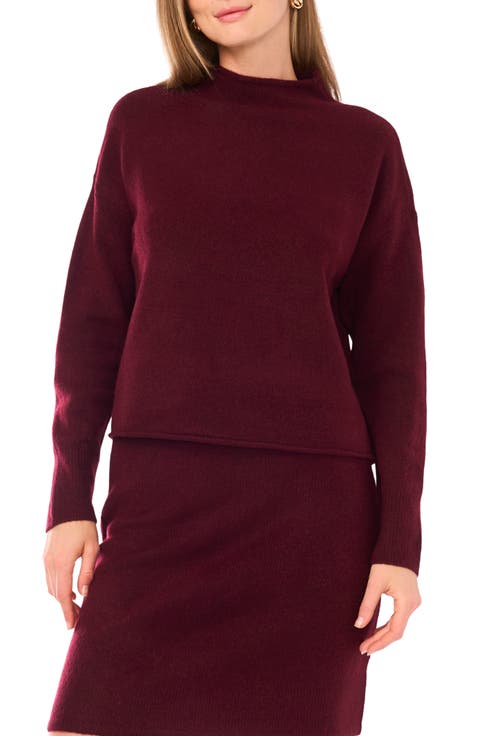 Mock Neck Sweater