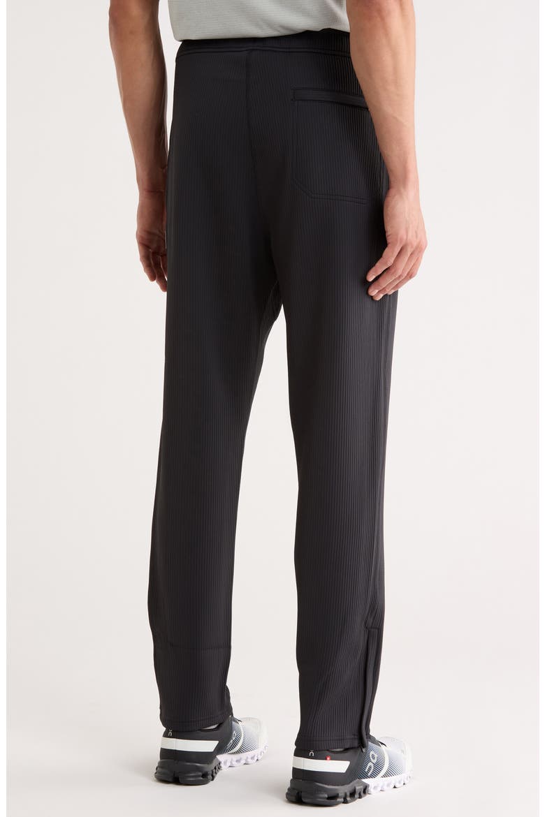 Rally Slim Fit Double Knit Joggers, Alternate, color, BLACK