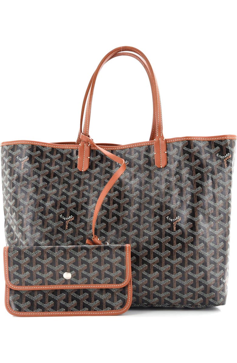 Pre-Owned Goyard Saint Louis Tote Coated Canvas PM, Alternate, color,