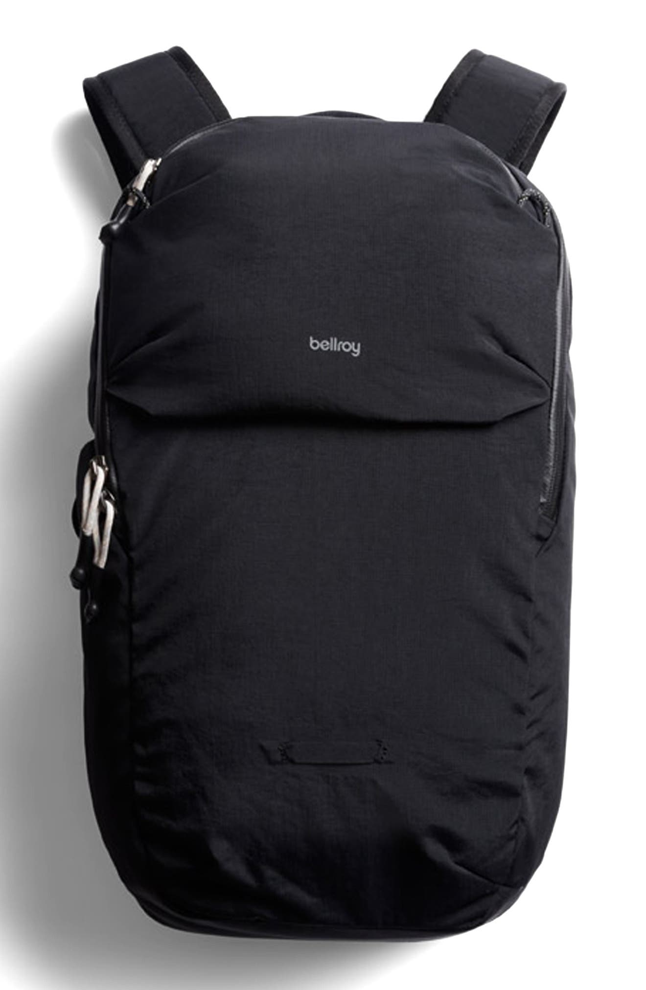 Bellroy Lite Ready Backpack, Main, color, Black