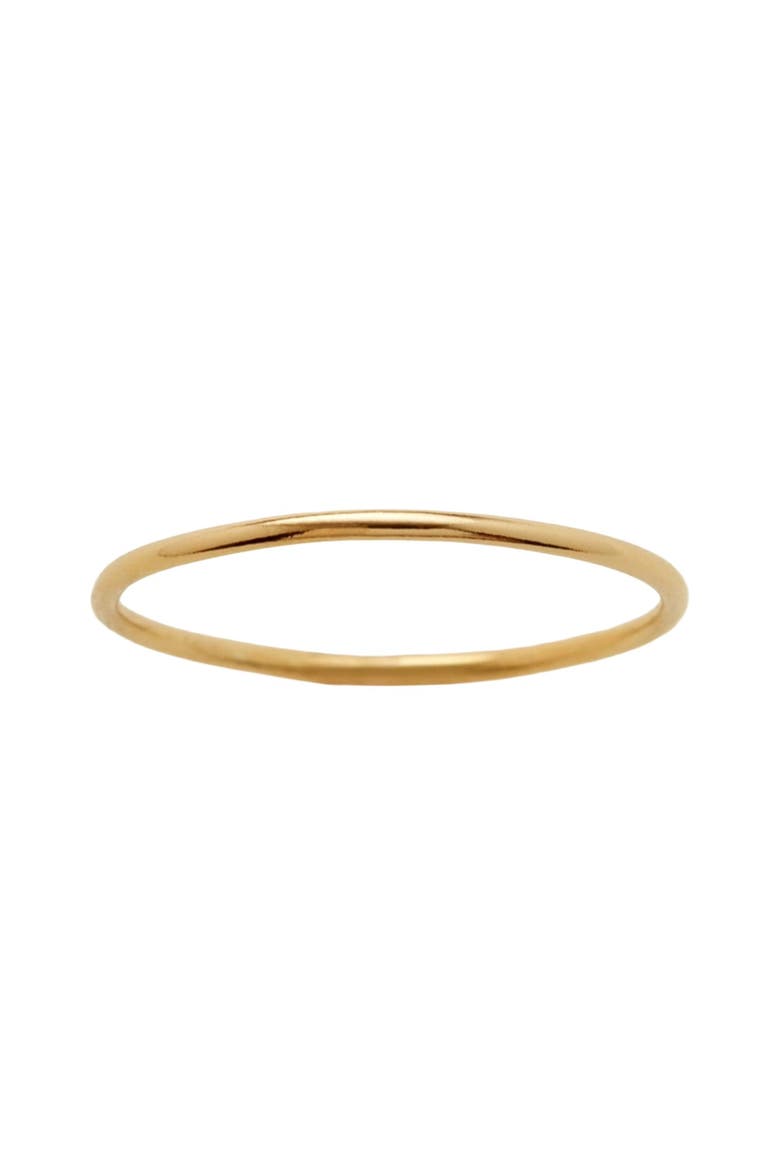 Round Stacking Ring, Main, color, Gold Filled