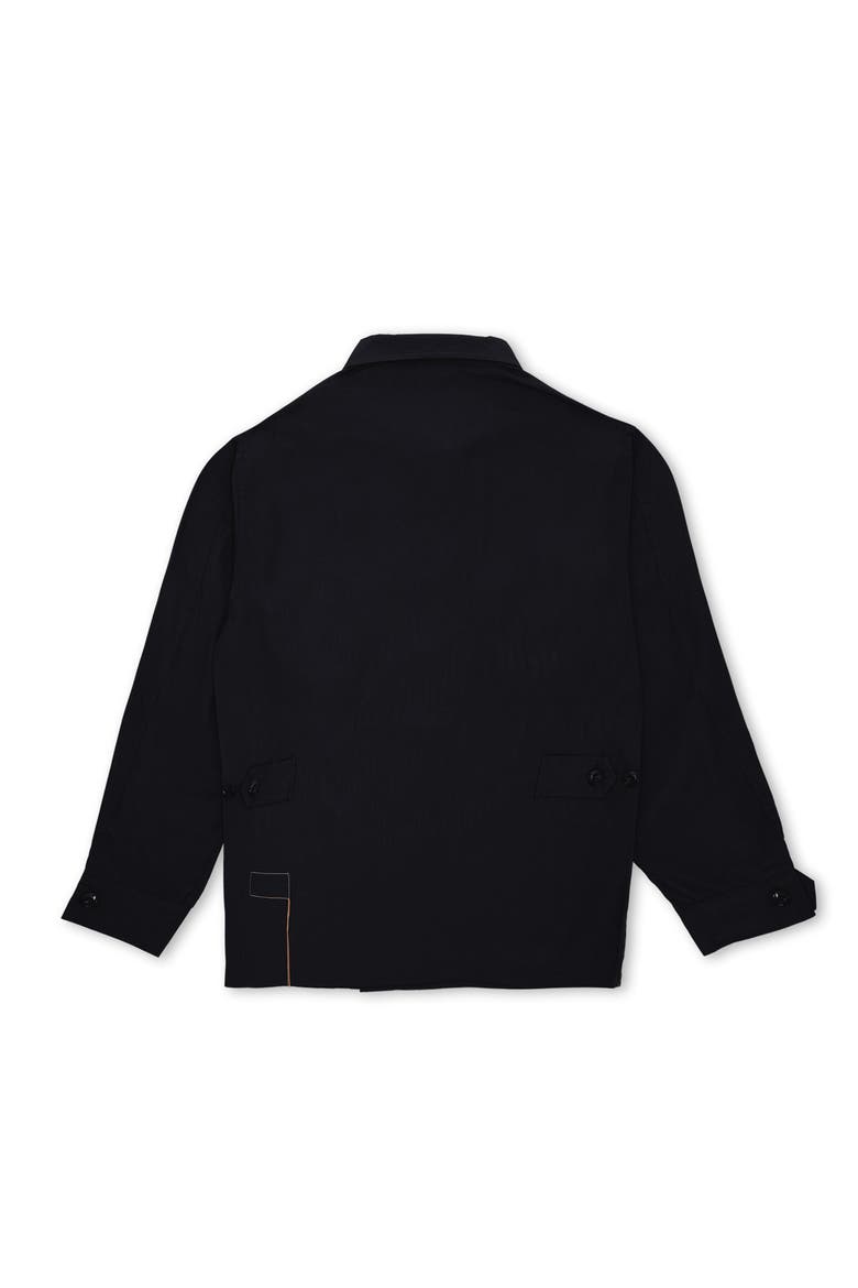 Elias Cotton Jungle Jacket, Alternate, color, Blue