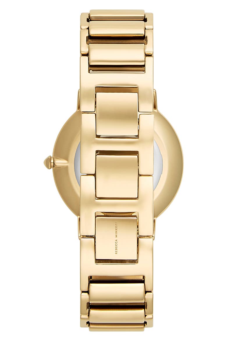 Major Bracelet Watch, 35mm, Alternate, color, GOLD/ SILVER/ GOLD