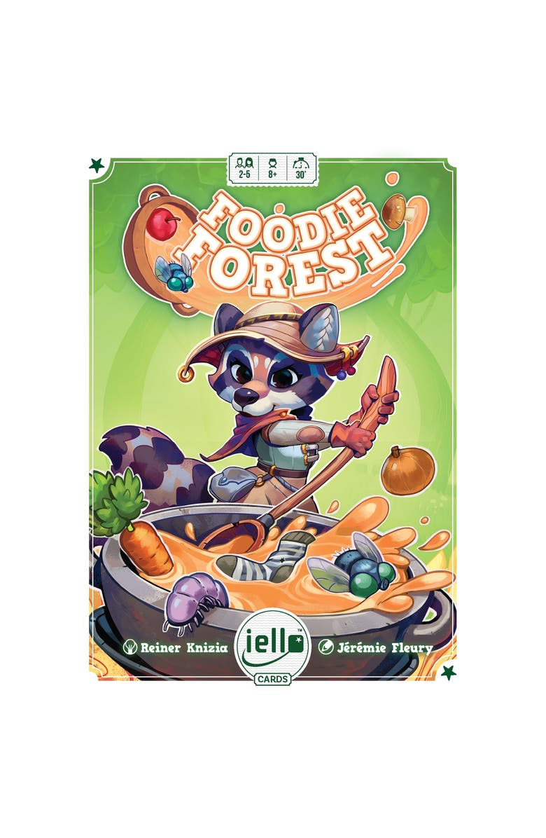 IELLO Foodie Forest Tricktaking Card Game, Ages 8+, Alternate, color, 
