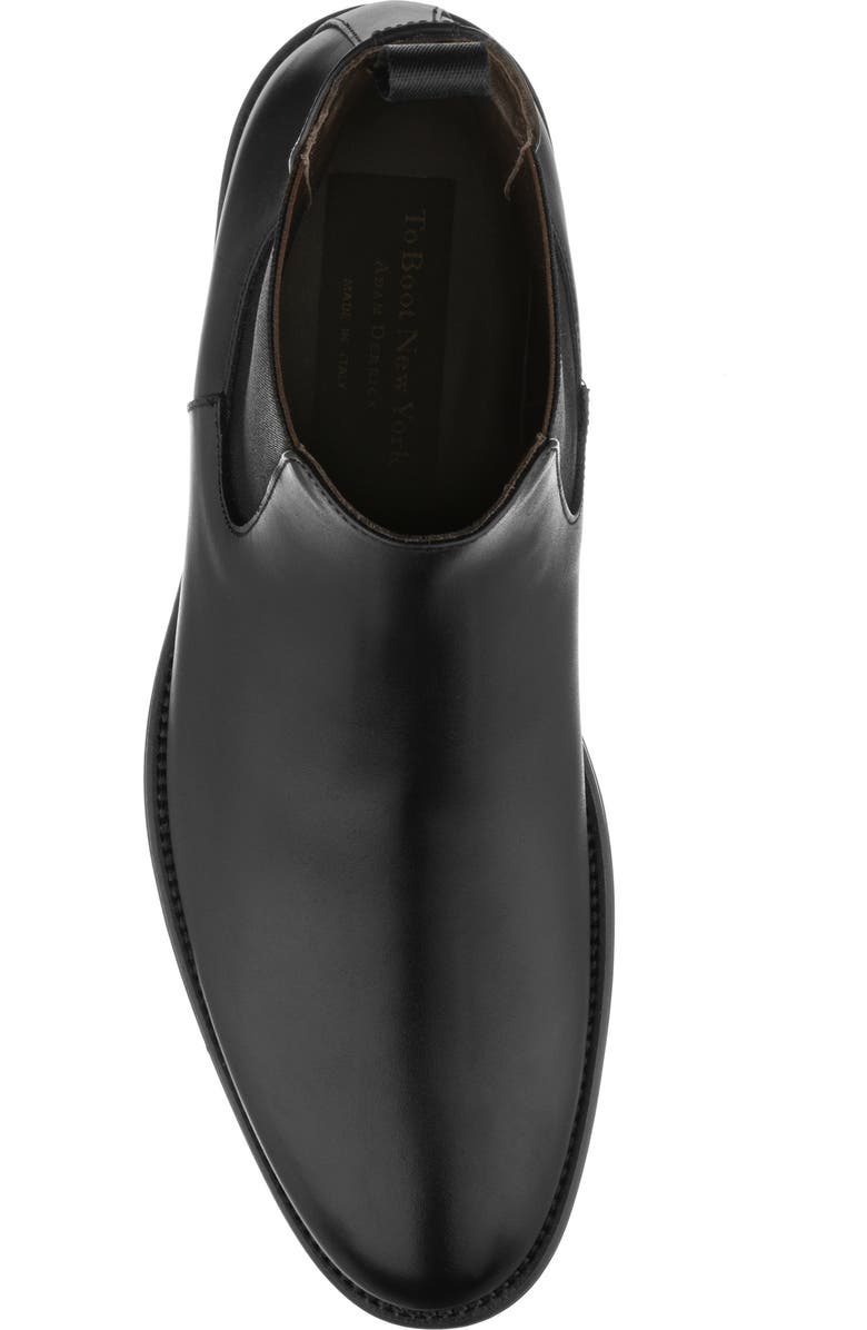 TO BOOT NEW YORK Shelby II Chelsea Boot, Alternate, color, Nero Luc
