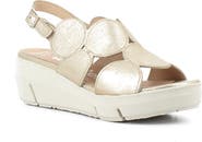 Wonders Platform Sandal