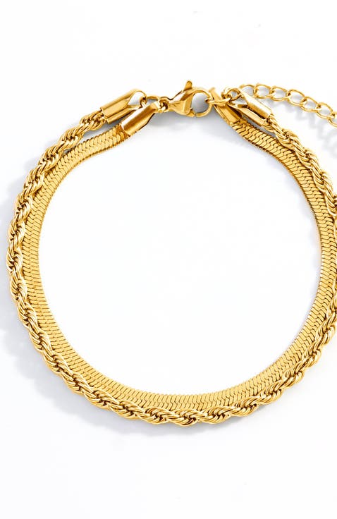 Essential Layered Bracelet