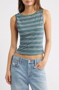 PacSun Faith Striped Tank