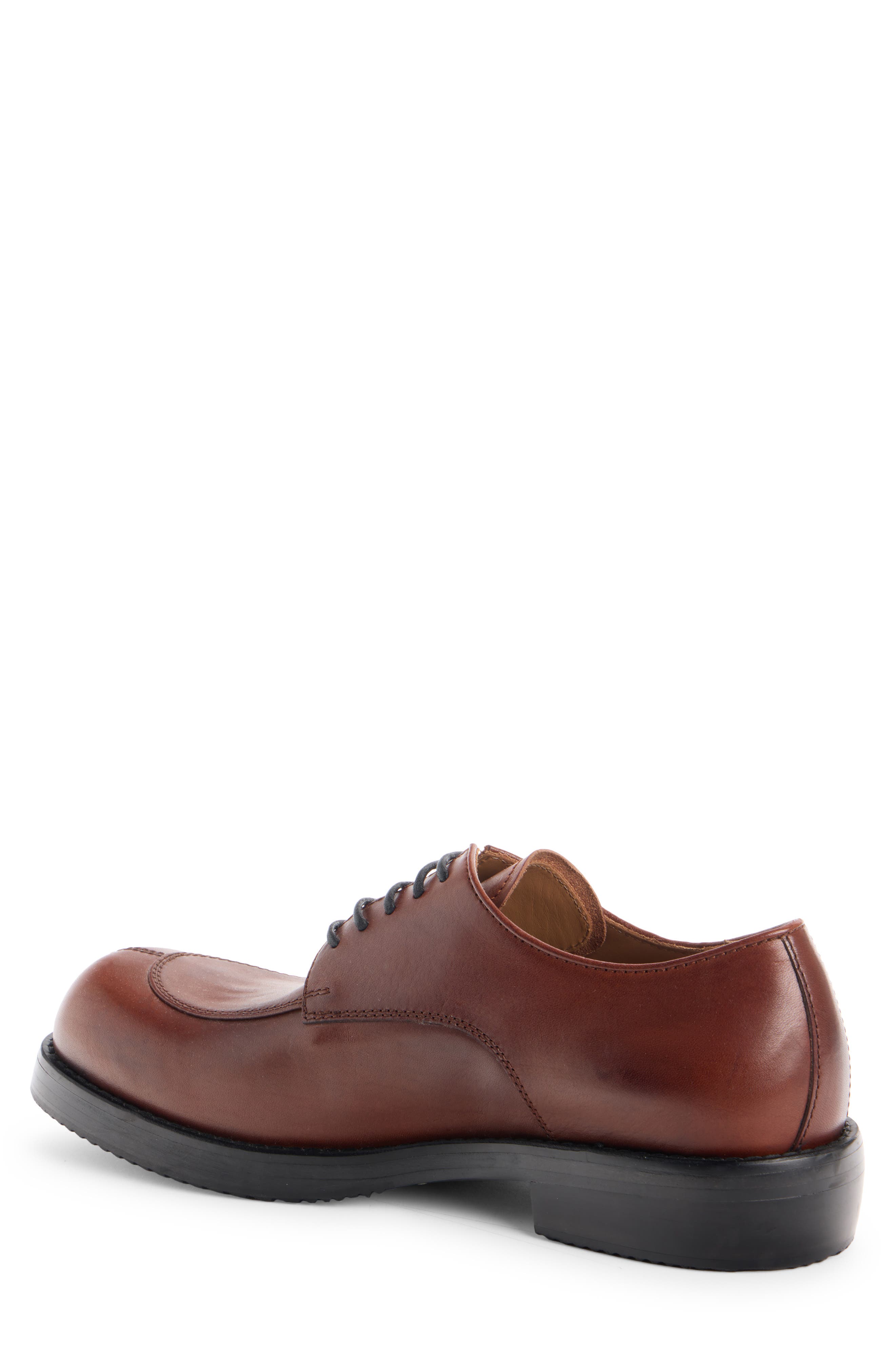 Workwear Derby, Alternate, color, 358 BURGUNDY