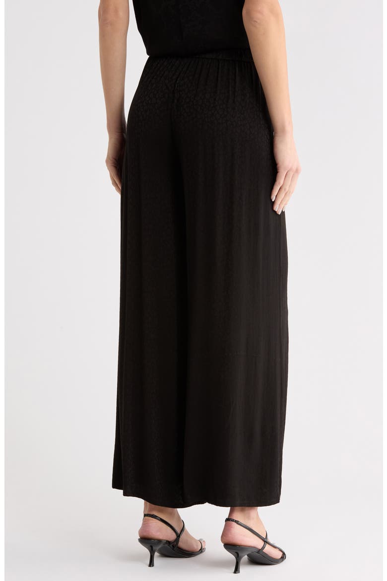 Aiko Flare Leg Pants, Alternate, color, BLACK SOLID