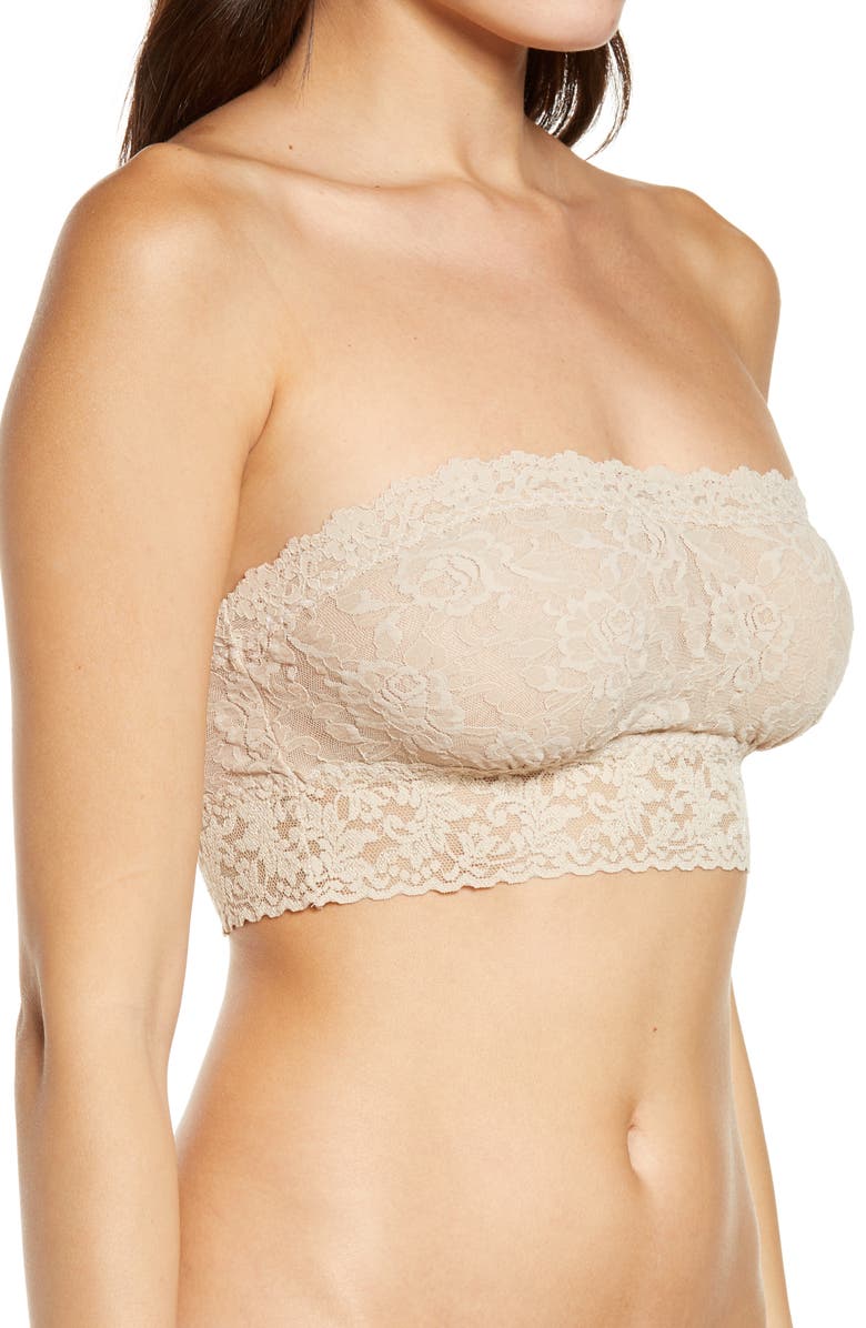 Hanky Panky 'Signature Lace' Bandeau Bra, Alternate, color,