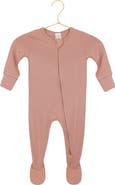 Lou Lou and Company Print Zip Footie
